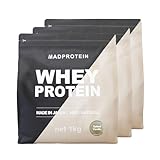 MAD PROTEIN ホエイプロテイン WPC 人工甘味料不使用 国内製造 (塩バニラ, 3kg)