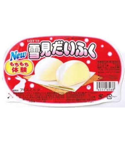 Amazon.co.jp: ロッテ 雪見だいふく 94ml×25袋 : 食品・飲料・お酒