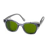 Bouton 249-5907-207 5900 Traditional Eyewear with Smoke Propionate Full Frame and IR Shade 3.0 Anti-