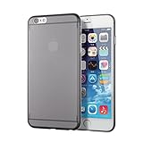 ELECOM iPhone 6s Plus/6 Plus 対応 ウルトラスリムシェルカバー ブラック PM-A15LDBBK