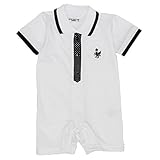 ★☆メンズクラブミニMen'ｓ Club Mini☆★涼感素材のカノコ　ポロ衿カバーオール70cm:80cm (80cm)