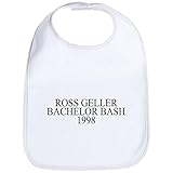 CafePress Bachelor Bash 1998 Bib - Standard Cloud White by CafePress