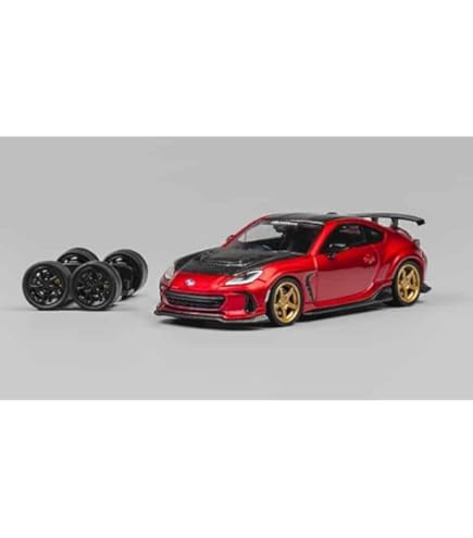 Amazon | MARK43 1/43 スバル BRZ 2021 カスタムバージョン WRブルー