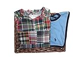 ラルフローレンの子供服　POLO　RALPHLAUREN　ベビー　出産お祝いセット　男の子（半袖）　８０ｃｍ [並行輸入品]