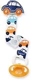 Mud Pie Car Pacifier Clip 178532 by Mud Pie [並行輸入品]