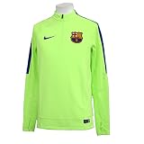 ナイキ 16-17 バルセロナ DRI-FIT ドリル トップ ゴーストグリーン S