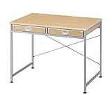 ナカバヤシ 引出し付きデスク ナチュラル FBT-9060-NA