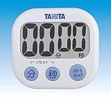 タニタ　デジタルタイマー　ＴＤ－３８４ＷＨ　ホワイト