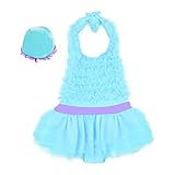 MooMoo Baby SWIMWEAR ベビー・ガールズ US サイズ: 3-4T カラー: ブルー