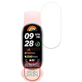 MotoMoto フィルム Xiaomi Smart Band 9 用 保護フィルム 曲面対応 自己修復材料 超透明で美しい 日本製