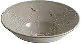 KOHLER K-45922-DE-K5 Gilded Meadow Design Conical Bell Vessel Above-Counter Bathroom Sink with Gold 