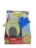 Non-sters 'Buppy' Plush with Water Filled Bee Teether [並行輸入品]