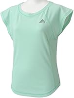 (アディダス)adidas トレーニング ワークアウト UV ボーダーTシャツ[レディース]