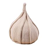 ファッション冬のベビーキッズ暖かい帽子かぎ針編みの幼児の快適な帽子の最高の贈り物 - ベージュキャップ