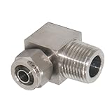 SONONIA 全５サイズ　BSP　真ちゅう製　ホース　クイック　リリースねじ　カプラー　コネクター　オスアダプター - 1 / 2-12mm