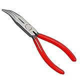 クニペックス KNIPEX 2521-160 40゜先曲ラジオペンチ (SB)