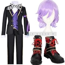 ディズニー 仮装 コスプレ エペル・フェルミエ ポムフィオーレ ツイステ エペル・フェルミエ Vil コスプレ 大人 ツイステッド