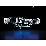 ネオンサイン ハリウッド カリフォルニア HOLLY WOOD (California) ネオン管 ネオンライト 店舗照明 ガレージアメリカン雑貨