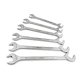 TEKTON 1959 Jumbo Angle Open End Wrench Set, SAE, 6-Piece [並行輸入品]