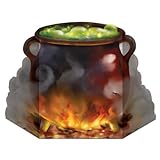 Beistle witch-feet Cauldron stand-up、3-feet 1 /2インチby 23 – 1 /2インチ