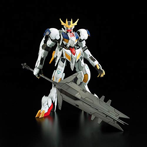 1 100full Mechanics ガンダムバルバトスルプスレクス 素組みレビュー つみプラファクトリー