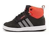 [アディダス] adidas 女の子 男の子 キッズ ベビー 子供靴 運動靴 通学靴 スニーカー ネオフープス CMF ミッド インファント NEO HOOPS CMF MID INF AW5129 