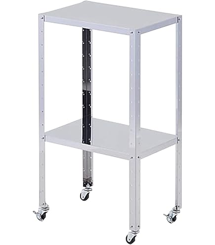 Amazon | アズワン モバイルカート(低床型) 532×368×500 MC10 グレー