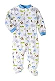 Garanimals SLEEPWEAR ベビー・ボーイズ US サイズ: Preemie Cotton カラー: オフホワイト