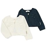 Biquette Club(ビケットクラブ) ニットボレロ (80～130cm) キムラタンの子供服 (10217x10417-161a) ネイビーブルー 80