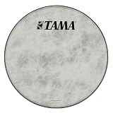 TAMA [タマ] ドラムヘッド 20インチ 白地(REMO) TAMAロゴ黒 RF20BMST