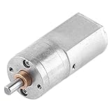 Akozonギヤモータ　DC12V高トルク電動歯車減速モータ15〜200RPM外径20MM(30 RPM)
