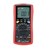 UNI-T UT70B デジタルマルチメーター（3999カウント/直流電圧・電流/交流電圧・電流/抵抗/キャパシタンス/周波数/温度/RPM値表示） [並行輸入品]
