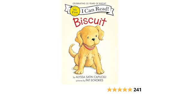 Amazon Biscuit My First I Can Read Capucilli Alyssa Satin Schories Pat Sleep