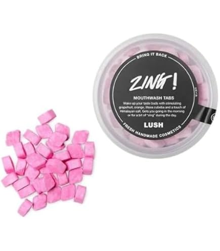 LUSHリフレッシャータブでフルーティな口内ケアを
