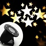 Lightess クリスマス プロジェクションライト led イルミネーションライト led 投影ランプ 屋外 防水 ステージライト 置物ライト スポットライト ロマンチック パーティー (星)