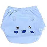 Domybest トレーニングパンツ ベビーおむつ 女の子 男の子 コットン 0-1歳 再利用可能 良い換気 強い弾力性 強力吸水