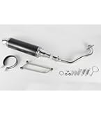 Amazon | HMS ヤマハ シグナスX125 (台湾5期仕様) バイクマフラー (O2