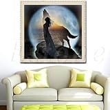 Celestial Beauty Wolf Diamond Painting Mosaic Cross Stitch Sets Home Wall Decor