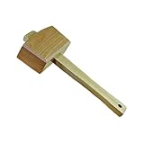 POWERTEC 71048 16 oz Beechwood Mallet [並行輸入品]