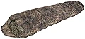 MIL-TEC スリーピングバッグ 寝袋 シェラフ マミー型 400g 中綿2層式 - BW FLECKTARN Camo 迷彩