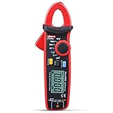 デジタルクランプメーターUT210Dミニデジタルクランプメーター電流計