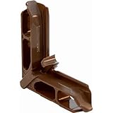 prime-line製品PL 15757画面コーナー、3 / 4 " x 7 / 16インチ、Terratone、( 20パック)