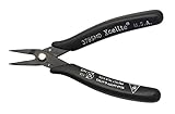 Xcelite 378SMD Thin Profile Long Nose Reach Electronic Pliers, Smooth Jaws, 5-1/2' Length, 1-1/4' Ja