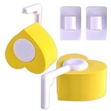 Cunina 2 Pcs Baby Kids Proofing Safety Finger Pinch Hinge and Door Guard (yellow) [並行輸入品]