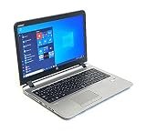 【整備済み品】 Ｗebカメラ内蔵【Win 10搭載】HP ProBook 450 G3 ★高性能第6世代Core i7(2.3GHz)／８GBメモリ／SSD 256GB／15.6インチ／WiFi／Bluetooth／DVDマルチ/Office/中古パソコン (整備済み品)