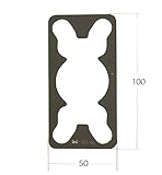 エスカッション（扉厚調整）　SS-86(3)NDR用扉厚調整　板厚3mm　塩化ビニル　板厚：3・5・10　入数：1・10