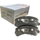 日立Astemo カーパーツ ディスクブレーキパッド F HD001 ダイハツ ムーヴ