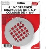 Oatey 42005 4.25で。ステンレススチールStrainerカバー