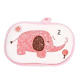 Davcor Moring こども用スポンジ ボディスポンジ やわらかスポンジ ベビーゾウ ピンク