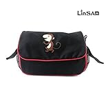 LINSAM ベビーカー ドリンク ホルダー ネット バッグ 多機能小物入れ ベビーカーバッグ 収納 ベビーカー 保冷バッグ ベビーカー用バッグ 保温防滴 マザーズバッグ ストローラー ベビーカー用 